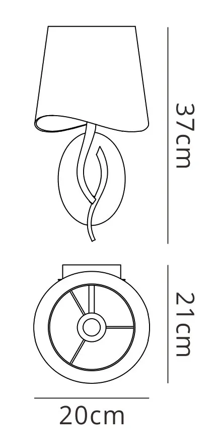 Ninette Wall Lights Mantra Armed Wall Lights
